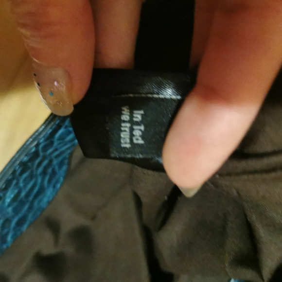 Ted Baker wool  bag - Picture 14 of 15